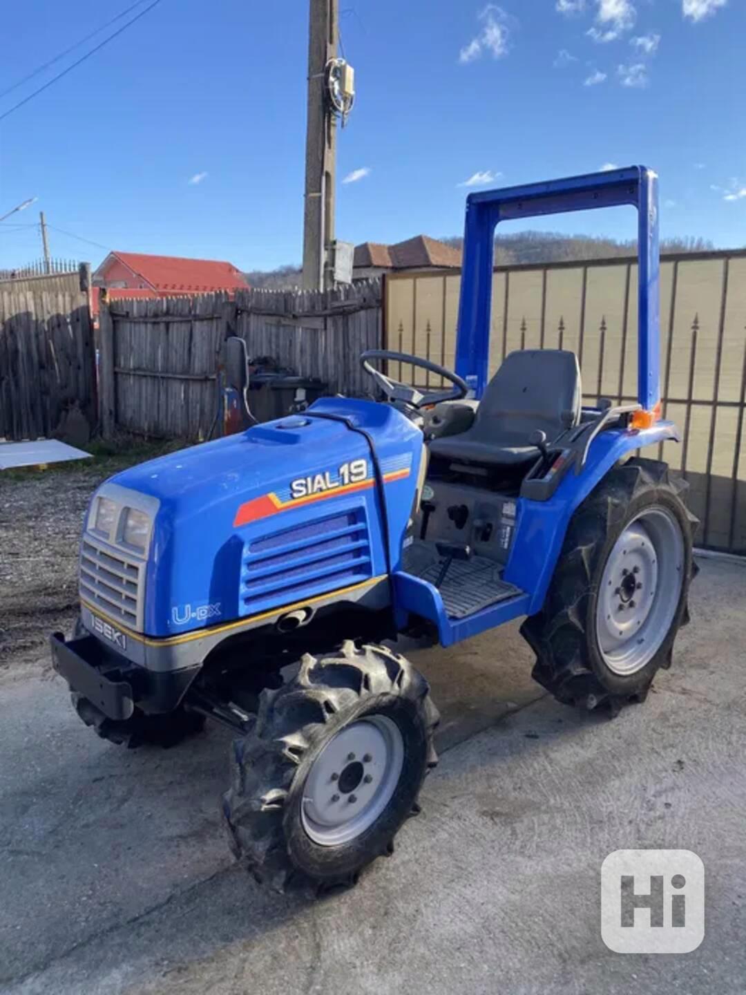 Traktor Iseki bazar Hyperinzerce.cz