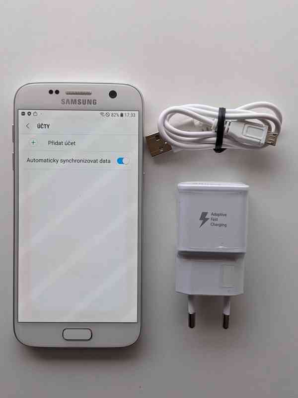 Samsung Galaxy S7 G930F 32GB White Pearl - foto 4