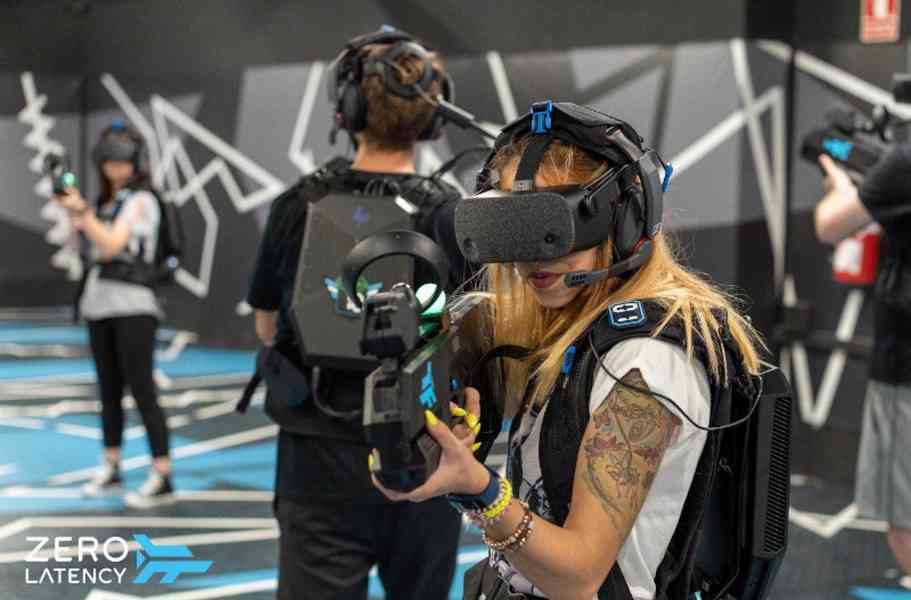 Voucher 1000 Kč do virtuální reality v Praze ZERO LATENCY  - foto 2