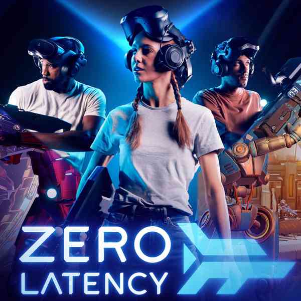 Voucher 1000 Kč do virtuální reality v Praze ZERO LATENCY 