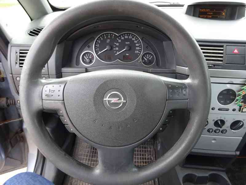 Opel Meriva 1.6i 16V r.v.2003 automat - foto 10
