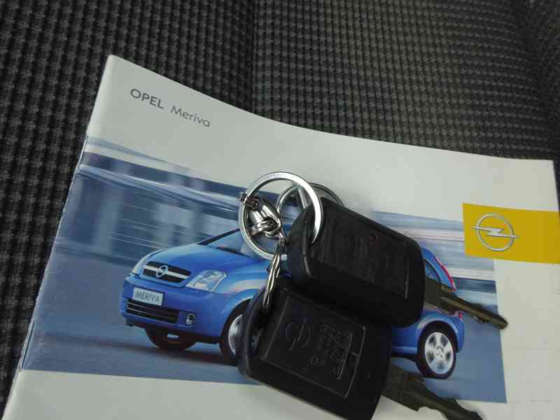 Opel Meriva 1.6i 16V r.v.2003 automat - foto 14
