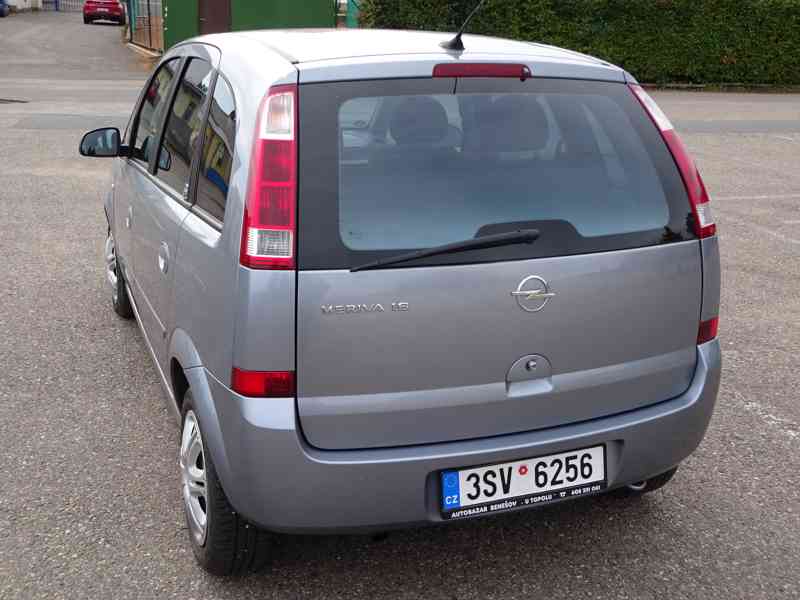 Opel Meriva 1.6i 16V r.v.2003 automat - foto 4