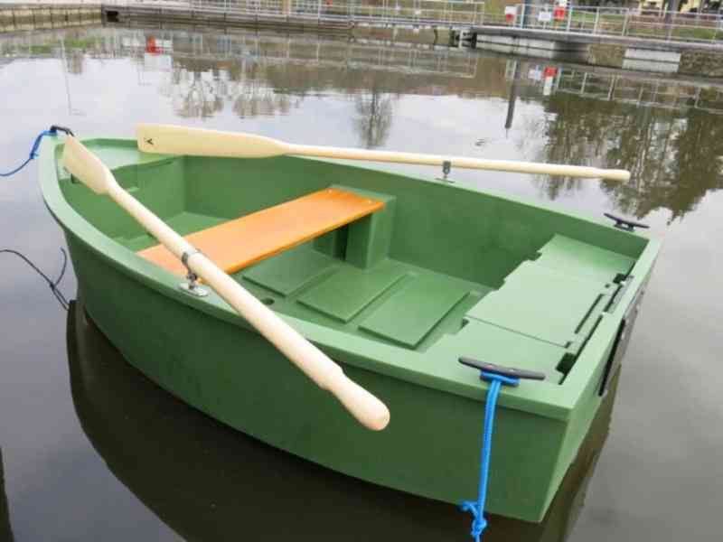 Flow 260 + Mercury F 3,5 MLH - NOVÉ, PLNÁ ZÁRUKA! - foto 4