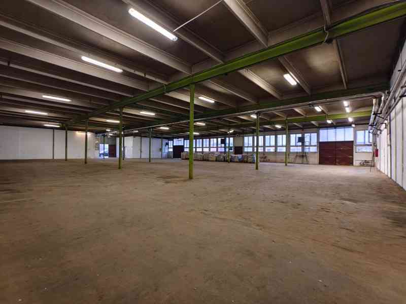 Pronájem halových prostor 1000m2 (Hrádek nad Nisou)  - foto 4