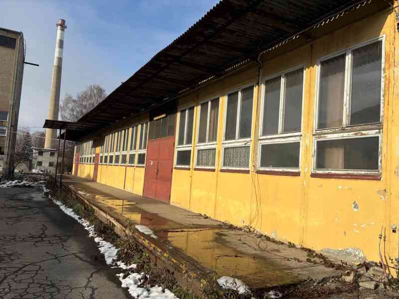 Pronájem halových prostor 1000m2 (Hrádek nad Nisou)  - foto 2