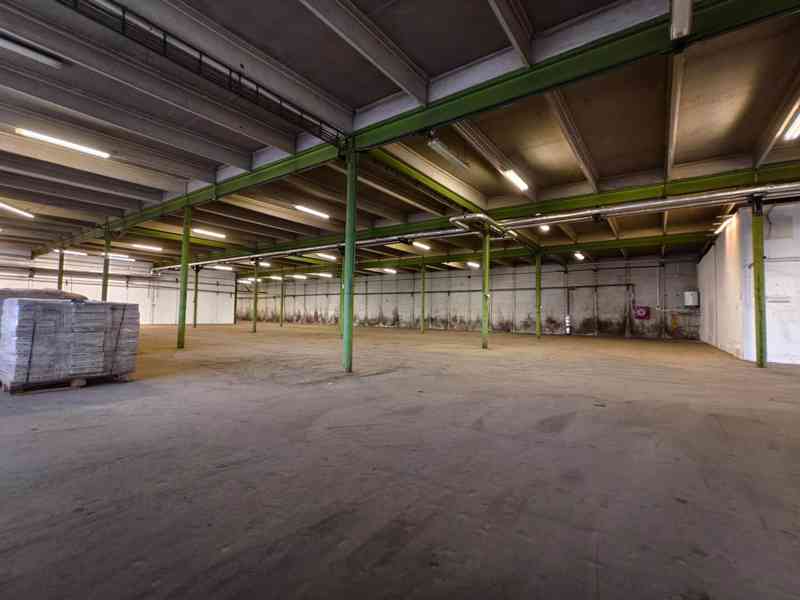 Pronájem halových prostor 1000m2 (Hrádek nad Nisou)  - foto 5