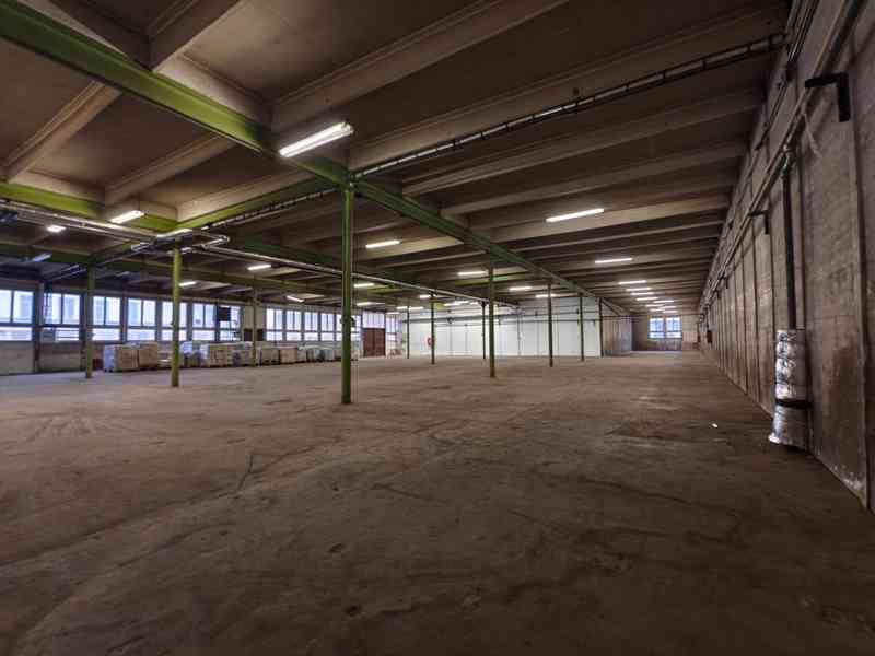 Pronájem halových prostor 1000m2 (Hrádek nad Nisou)  - foto 3