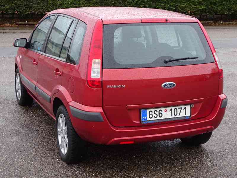 Ford Fusion 1.4i r.v.2007 59KW stk:2/2026 - foto 4