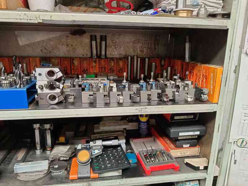 Použitý CNC soustruh Schaublin 125-CCN, r. v. 1996 - foto 9