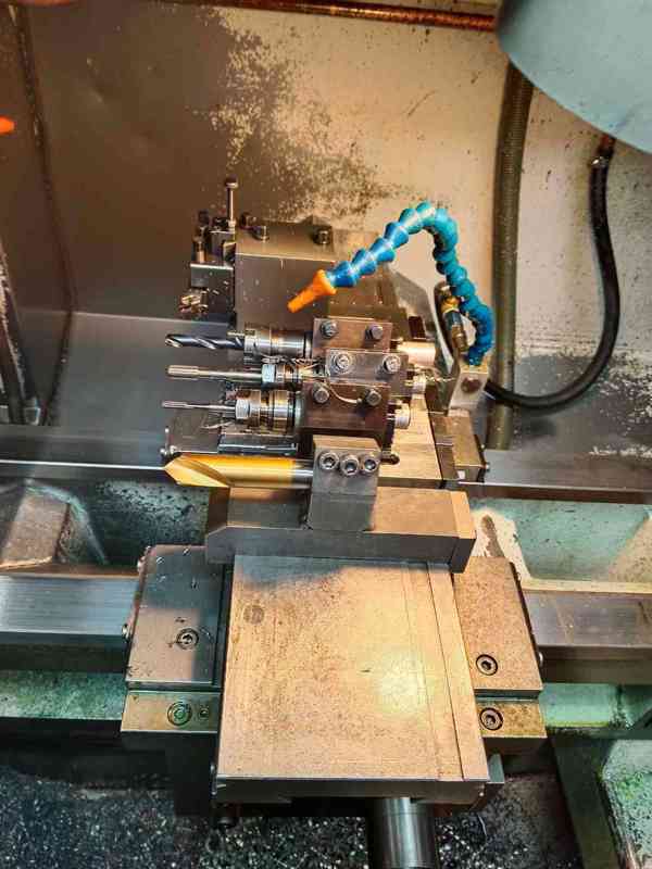 Použitý CNC soustruh Schaublin 125-CCN, r. v. 1996 - foto 4