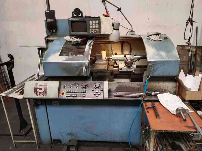 Použitý CNC soustruh Schaublin 125-CCN, r. v. 1996 - foto 2