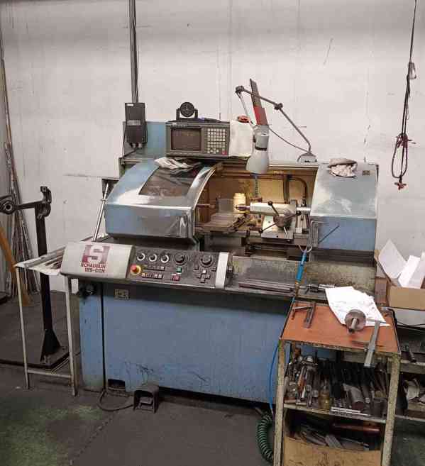 Použitý CNC soustruh Schaublin 125-CCN, r. v. 1996 - foto 3