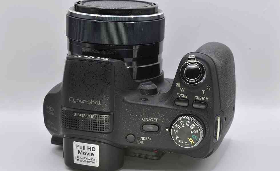 SONY CyberShot DSC-HX100V *Full HDV*30xO. ZOOM*GPS - foto 6