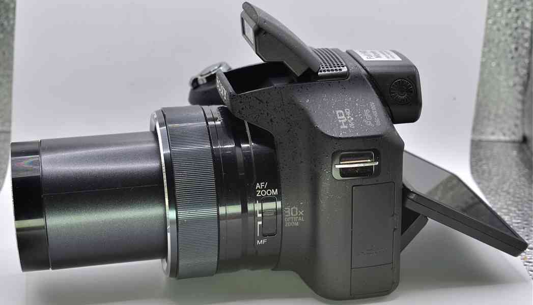 SONY CyberShot DSC-HX100V *Full HDV*30xO. ZOOM*GPS - foto 5