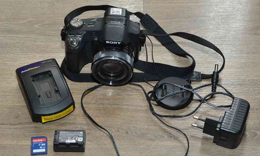 SONY CyberShot DSC-HX100V *Full HDV*30xO. ZOOM*GPS - foto 3