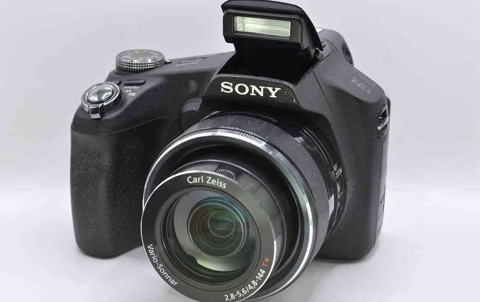 SONY CyberShot DSC-HX100V *Full HDV*30xO. ZOOM*GPS - foto 4