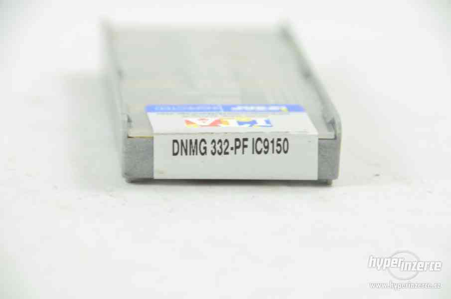 Prodám tento typ plátků: ISCAR DNMG 110408-PF IC9150. - foto 2