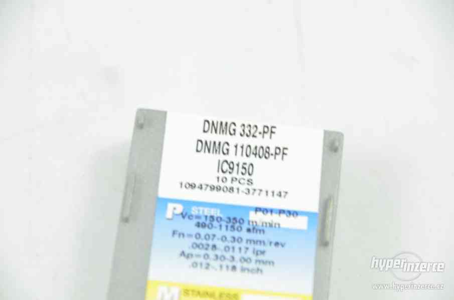 Prodám tento typ plátků: ISCAR DNMG 110408-PF IC9150. - foto 3