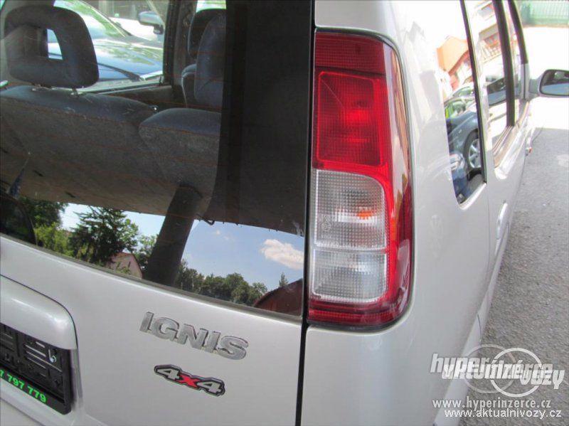 Suzuki Ignis 1.3, 2002, el. okna, STK, centrál, klima - foto 33