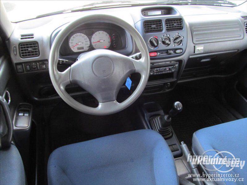Suzuki Ignis 1.3, 2002, el. okna, STK, centrál, klima - foto 38