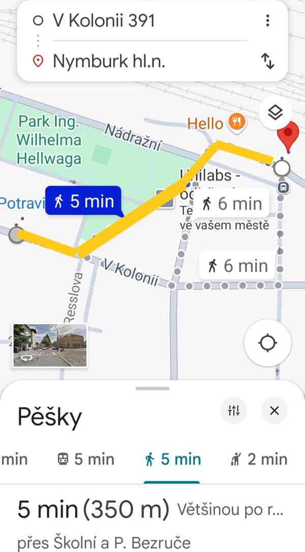 Pronájem( ev.prodej) stání v podzemních garážích, NYMBURK  - foto 4
