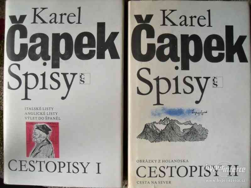Karel Čapek - Cestopisy - foto 1