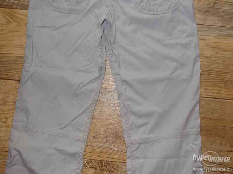 pružné těhotenské kalhoty H&M, vel.S, vel.36 - foto 5