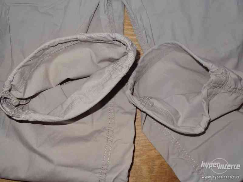 pružné těhotenské kalhoty H&M, vel.S, vel.36 - foto 6