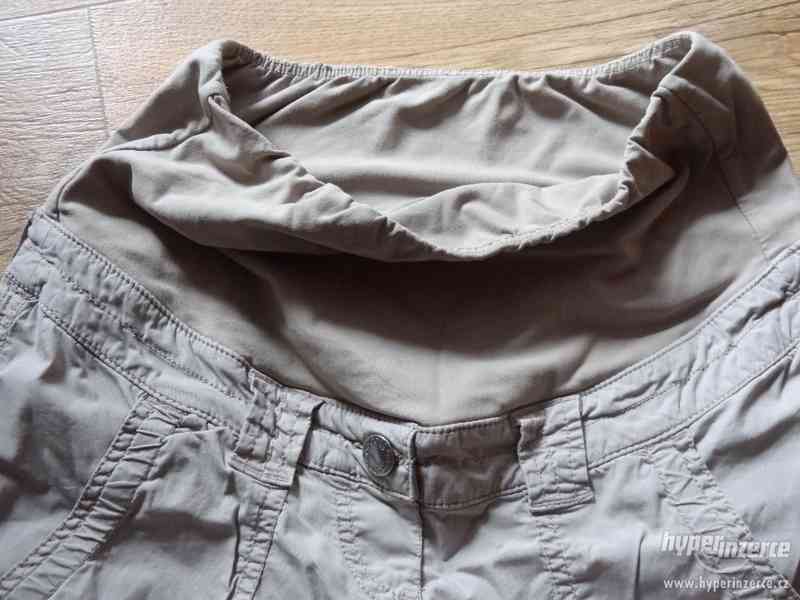 pružné těhotenské kalhoty H&M, vel.S, vel.36 - foto 8