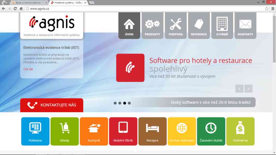 Software Hotelový a Restaurační system AGNIS - foto 1