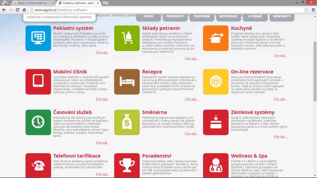 Software Hotelový a Restaurační system AGNIS - foto 2