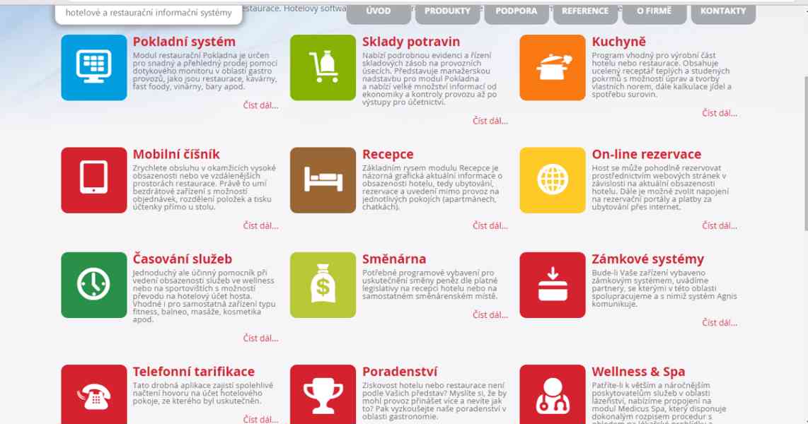 Software Hotelový a Restaurační system AGNIS - foto 4