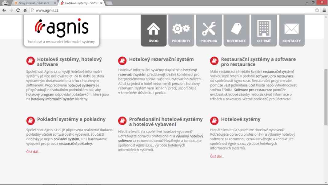 Software Hotelový a Restaurační system AGNIS - foto 5