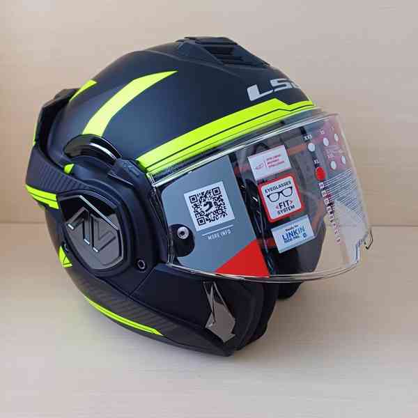 Silniční překlápěcí přilba LS2 Advant REVO - foto 6