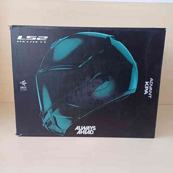 Silniční překlápěcí přilba LS2 Advant REVO - foto 10