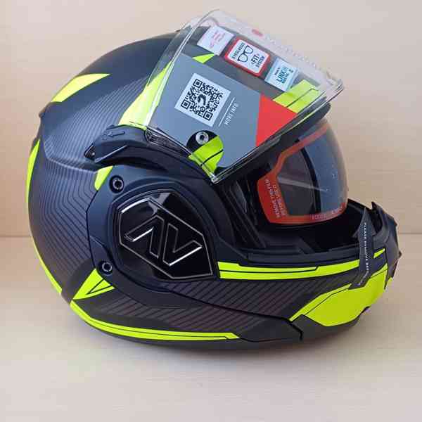 Silniční překlápěcí přilba LS2 Advant REVO - foto 4