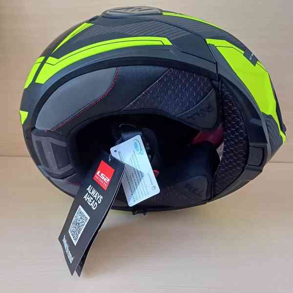 Silniční překlápěcí přilba LS2 Advant REVO - foto 9