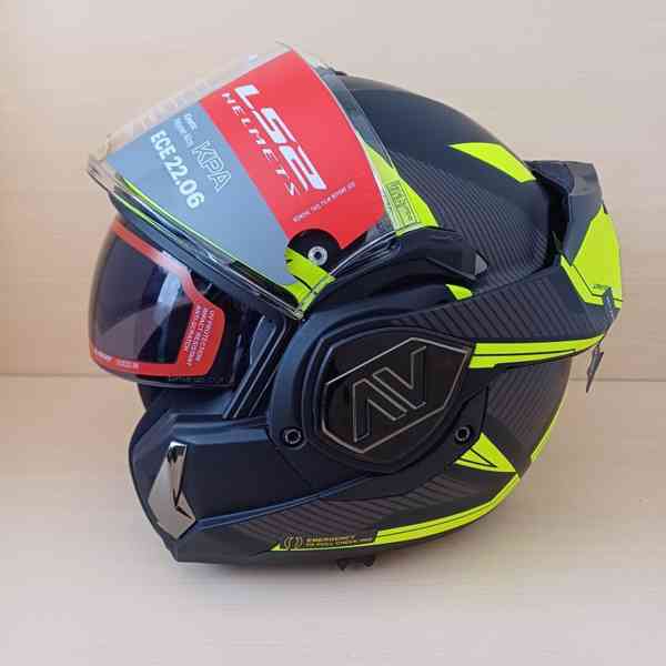 Silniční překlápěcí přilba LS2 Advant REVO - foto 5