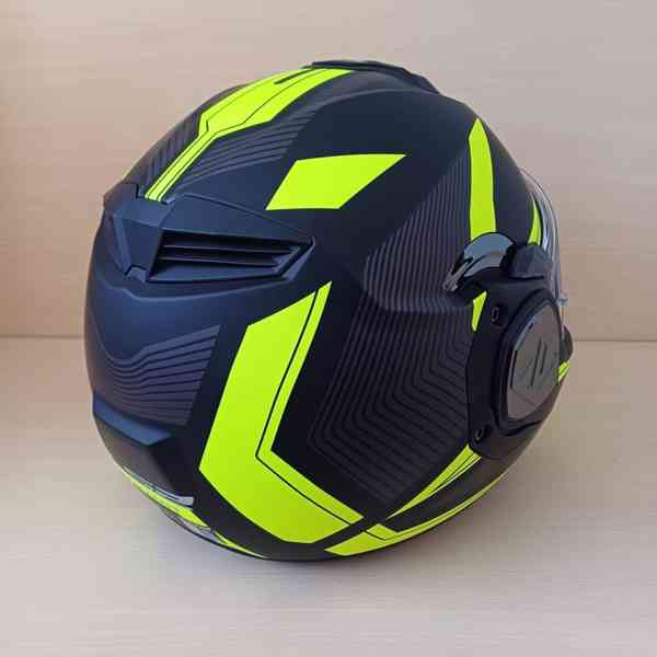 Silniční překlápěcí přilba LS2 Advant REVO - foto 7