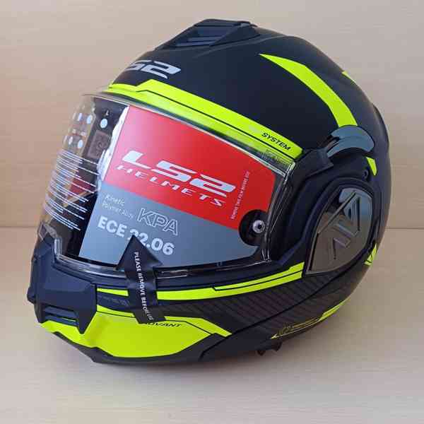 Silniční překlápěcí přilba LS2 Advant REVO - foto 3