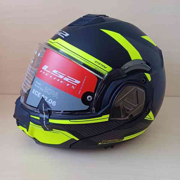 Silniční překlápěcí přilba LS2 Advant REVO - foto 2