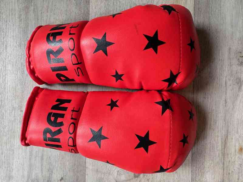 Tréninkové boxerské rukavice Piran sport