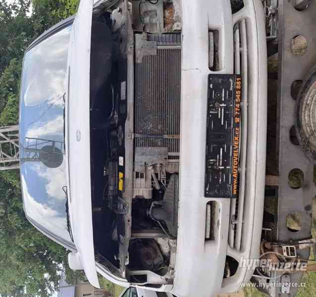 Mercedes Vito 638 2,2 CDI, motor funkční - foto 4