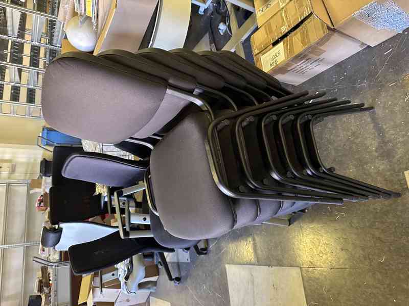 !!! Výprodej kanceláře – mix jednacích židlí - 2,000 Kč - foto 5