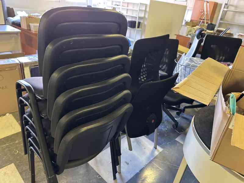 !!! Výprodej kanceláře – mix jednacích židlí - 2,000 Kč - foto 8