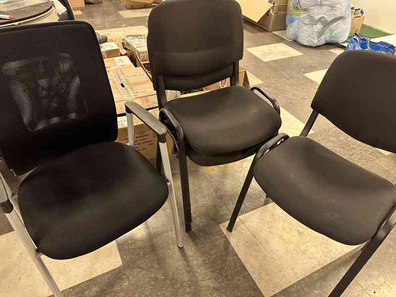 !!! Výprodej kanceláře – mix jednacích židlí - 2,000 Kč - foto 2