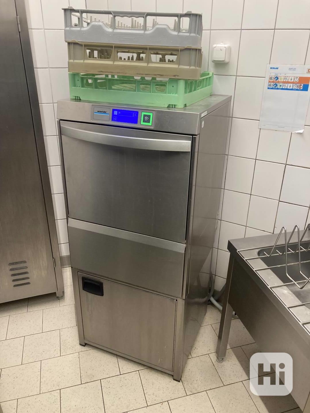 MYČKA NA NÁDOBÍ a podnosy Winterhalter UC-XL - foto 1