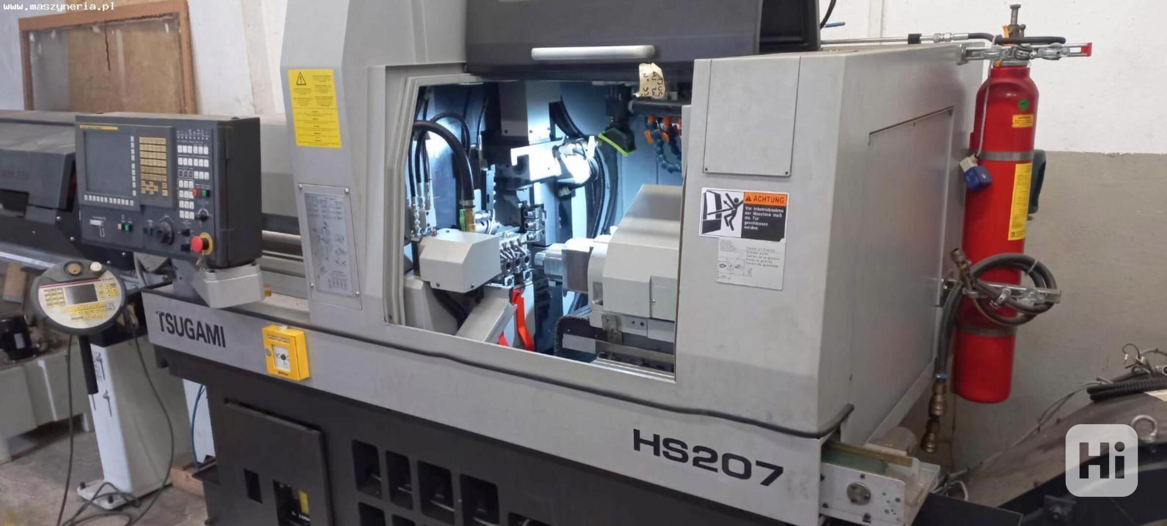 CNC soustružnický automat TSUGAMI HS207 - foto 1