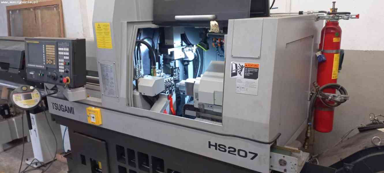 CNC soustružnický automat TSUGAMI HS207